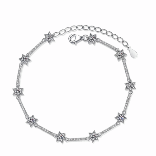 The Starlight Timeless Star & Bar Bracelet