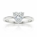 The Sweetheart Heart Cut Solitaire Ring
