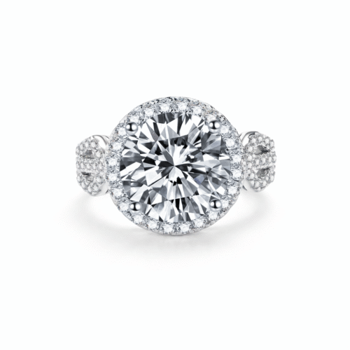 The Monarch Unisex Halo Statement Ring