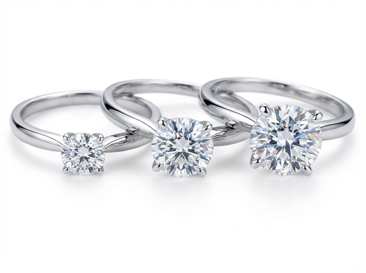 Carat (Size vs. Weight)